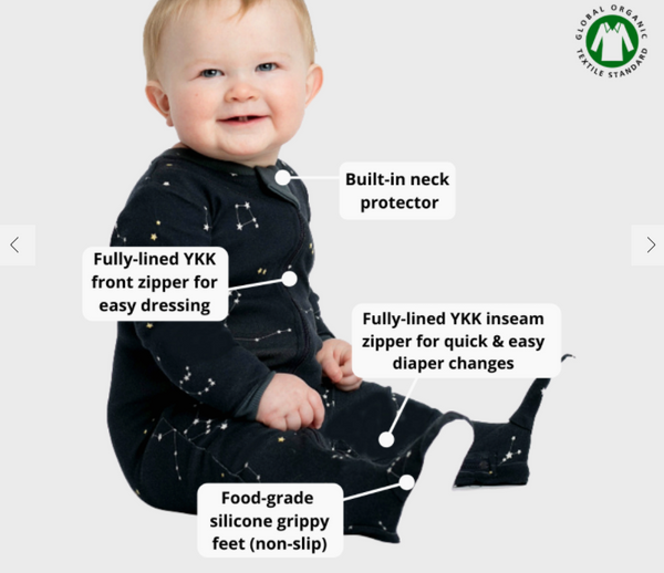 Bub Bub Beluga - Babysuit - Footed