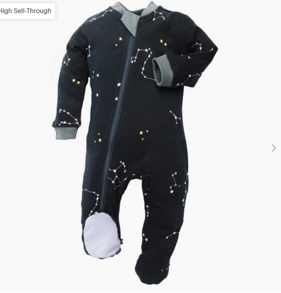 Bub Bub Beluga - Babysuit - Footed