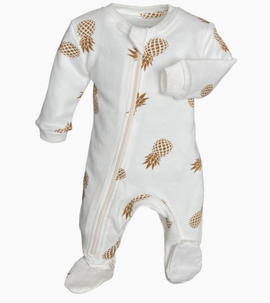 Bub Bub Beluga - Babysuit - Footed