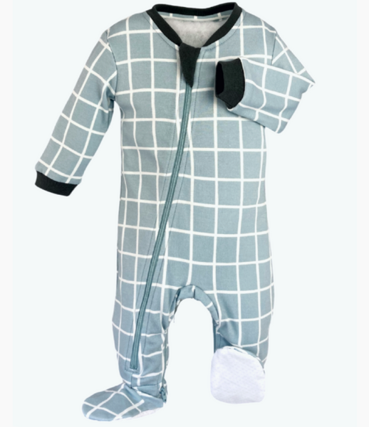 Bub Bub Beluga - Babysuit - Footed