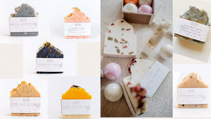 New Arrivals Now Available! Handmade Soap Bars