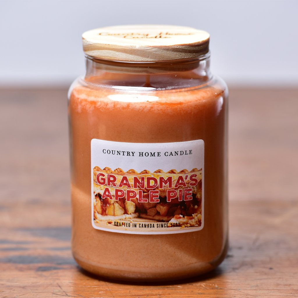 Scented Candle | Grandma's Apple Pie