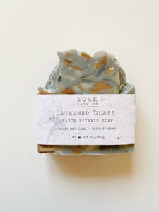 Stained Glass Soap Bar - Limited Batch