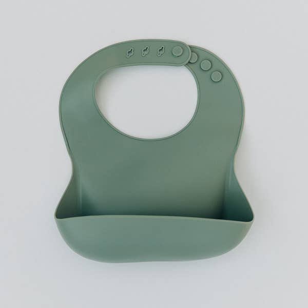 silicone baby bib