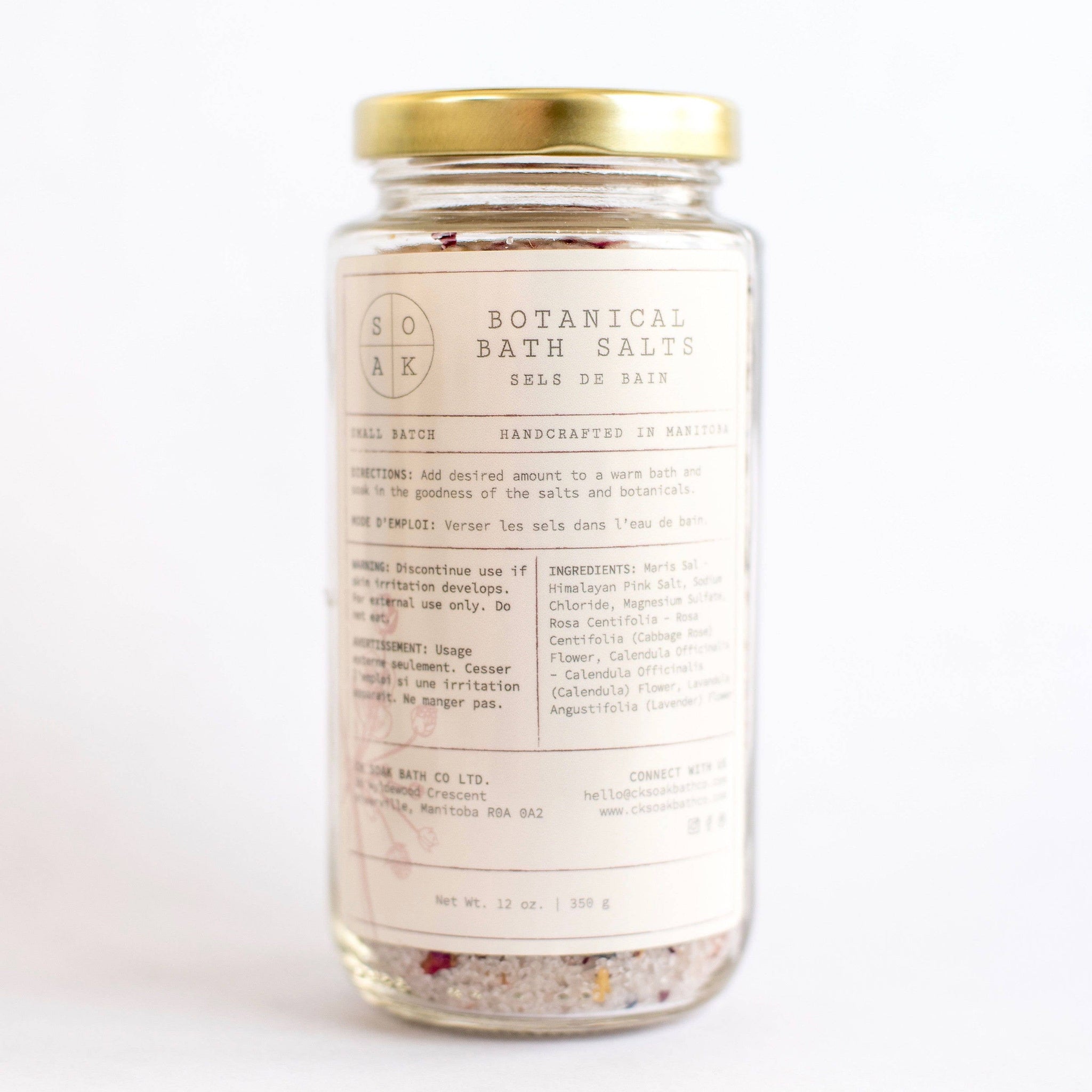 Botanical Bath Salt