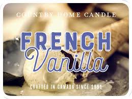 Scented Candle | French Vanilla